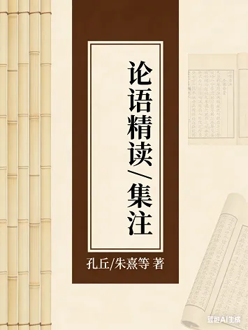 论语精读集注