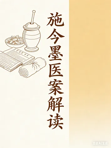 施今墨医案解读