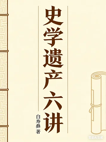 史学遗产六讲