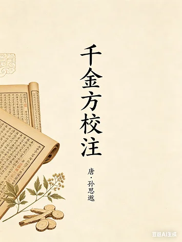 千金方校释