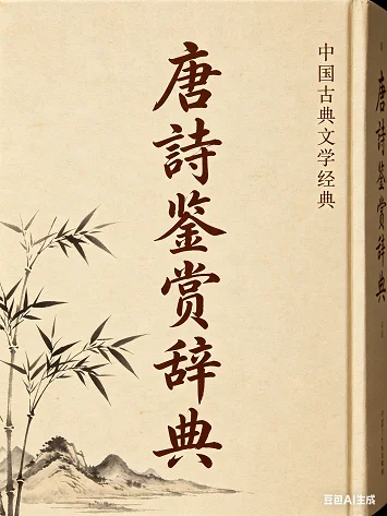 唐诗鉴赏辞典