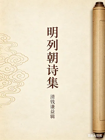 列朝诗集