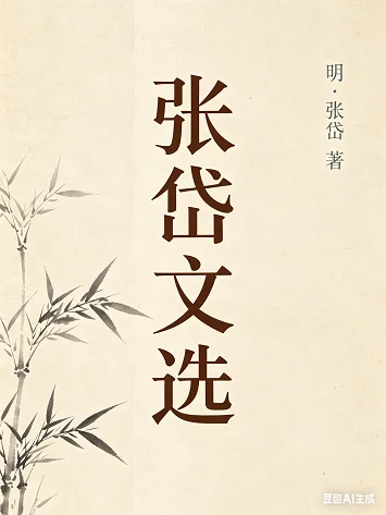 📚 张岱诗文选