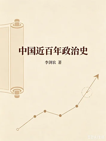 中国近百年政治史