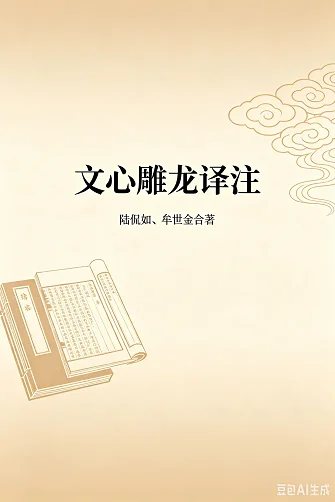文心雕龙译注