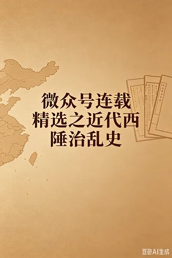近代西陲治乱史