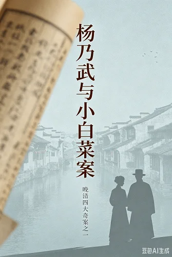 杨乃武与小白菜案