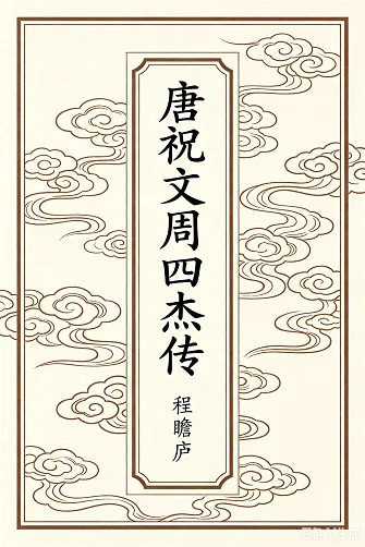 唐祝文周四杰传