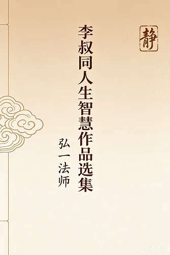 弘一法师的智慧