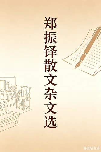 郑振铎散文杂文选