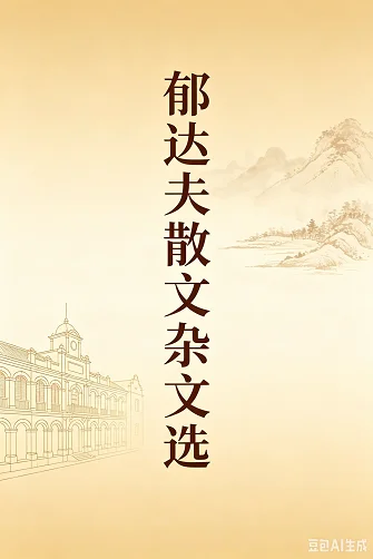郁达夫散文杂文选