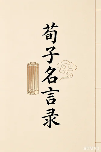 荀子名言录