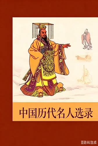 中国历史名人