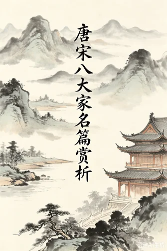 唐宋八大家名篇赏析