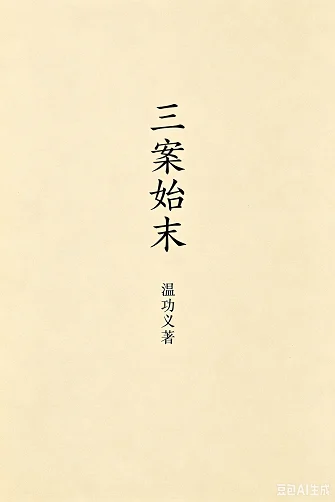 三案始末