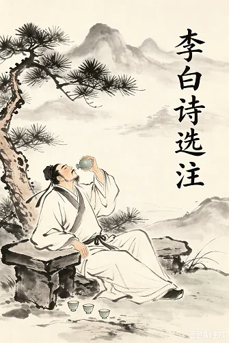 李白诗选注