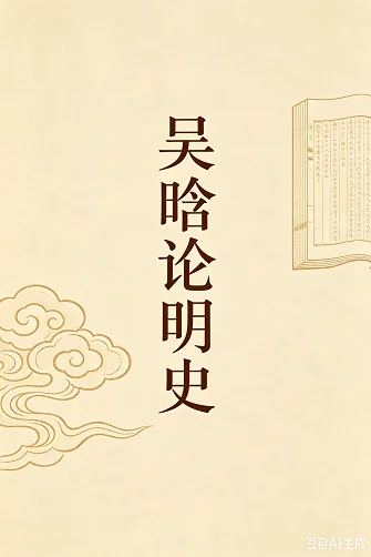 吴晗论明史
