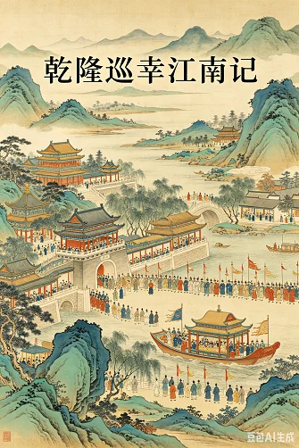 乾隆巡幸江南记