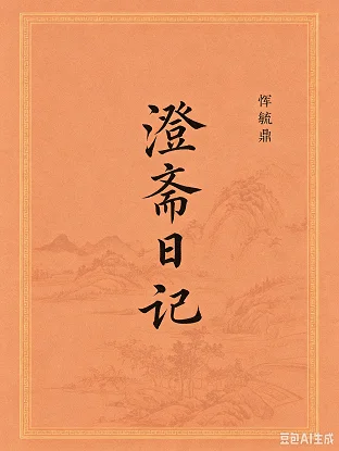 澄斋日记