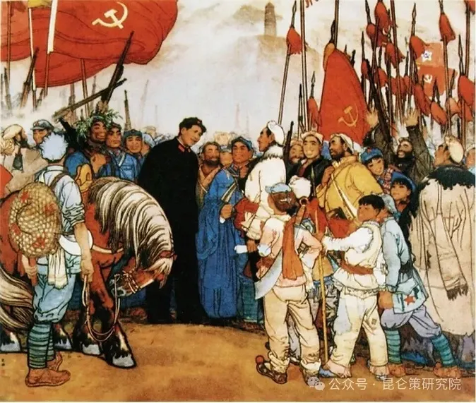 刘振起：军事天才毛主席——纪念伟大领袖毛主席诞辰132周年！