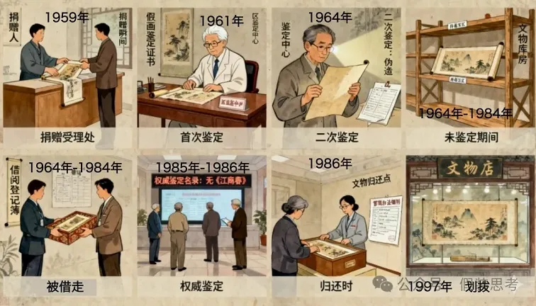 《江南春》的流转过程，迄今最完整的事实梳理与可验证推断