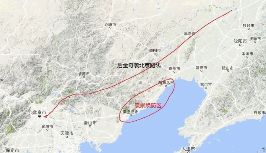 袁崇焕为什么必须死