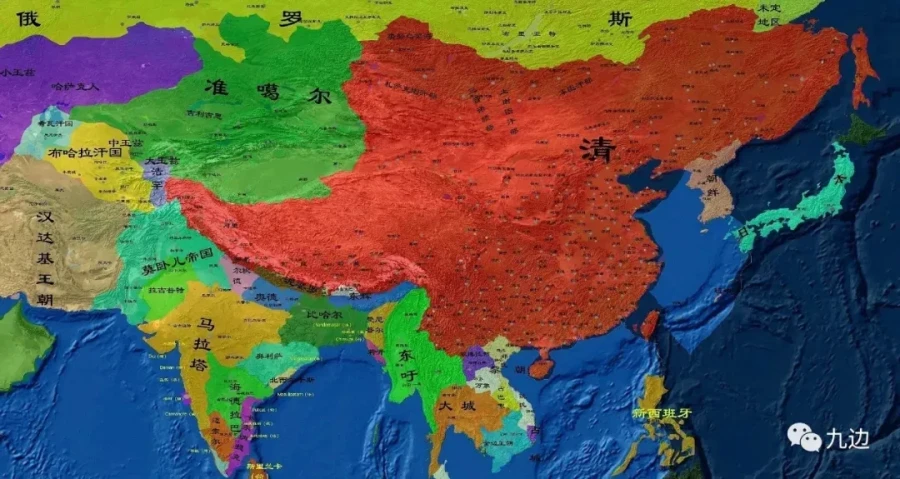 残阳如血，漫话准噶尔部被灭族始末