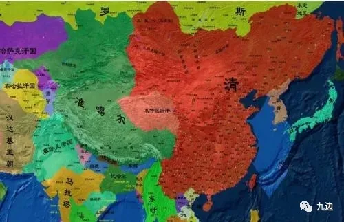 残阳如血，漫话准噶尔部被灭族始末
