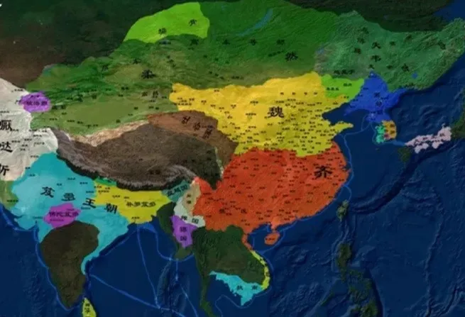 长城内外的千年对峙、厮杀、以及共存 长城内外的千年对峙、厮杀、以及共存