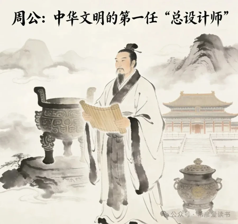 周公:中华文明的第一任“总设计师” 周公:中华文明的第一任“总设计师”