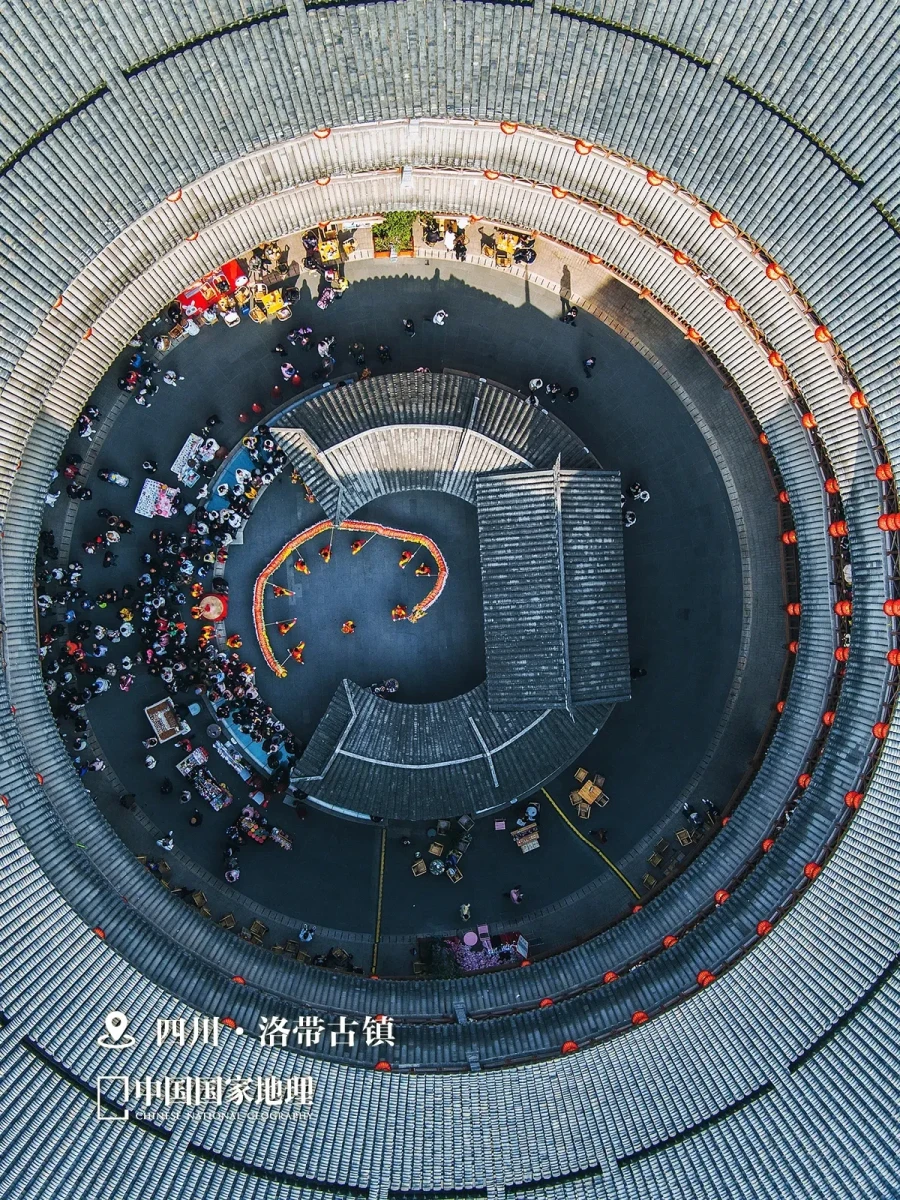 中国国家地理：这才是中国古镇天花板！