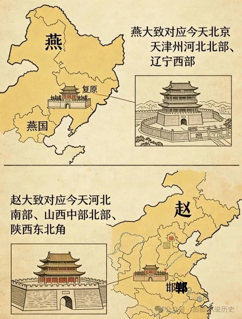 为什么河北叫燕赵大地
