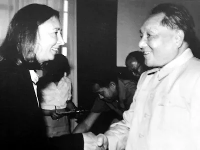 邓小平接受奥里安娜·法拉奇采访（1980年）丨完整实录