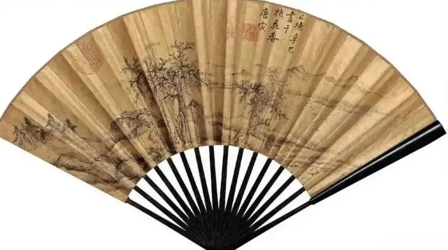 千年风雅，一把扇子，结了多少善缘？