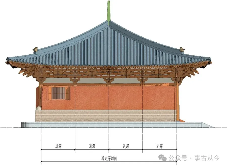 山西五台山佛光寺东大殿大木结构解析