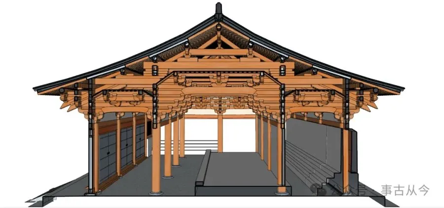 山西五台山佛光寺东大殿大木结构解析