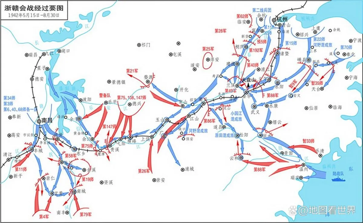 抗日战争:国民党正面战场22场大会战以及薛岳将军的“天炉战法” 抗日战争:国民党正面战场22场大会战以及薛岳将军的“天炉战法”
