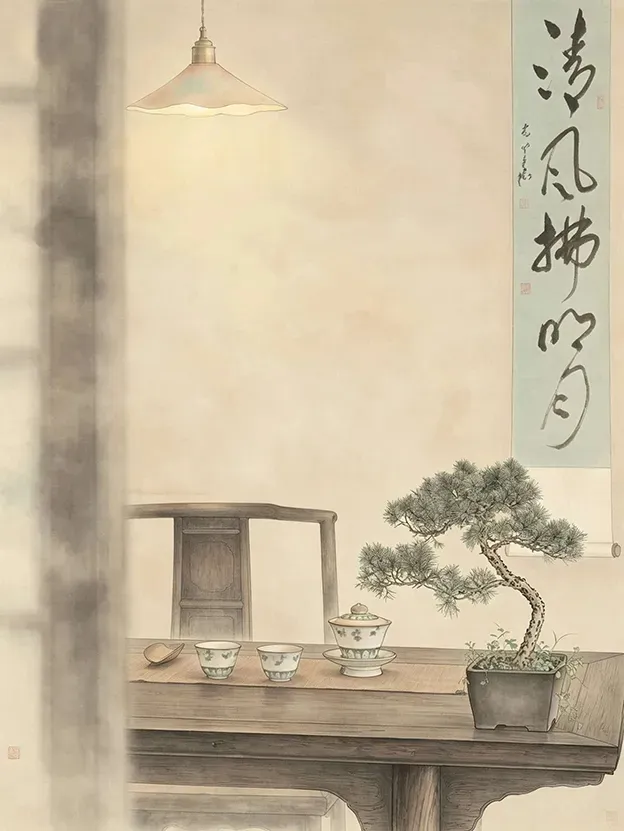 【禅茶觉照】此外别无玄妙事  春风一夜长灵芽