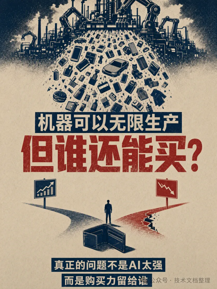 经济学家通过数学证明,人工智能将摧毁经济 经济学家通过数学证明,人工智能将摧毁经济