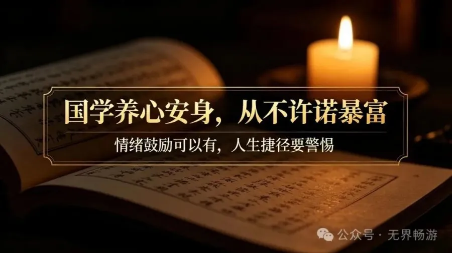 别再把国学，当成人生翻盘的捷径