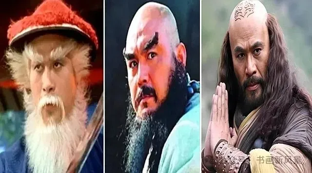 风月片之王徐锦江的画，网友：超过大多数央美教授了！