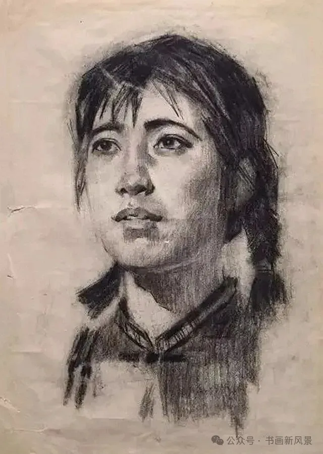 风月片之王徐锦江的画，网友：超过大多数央美教授了！