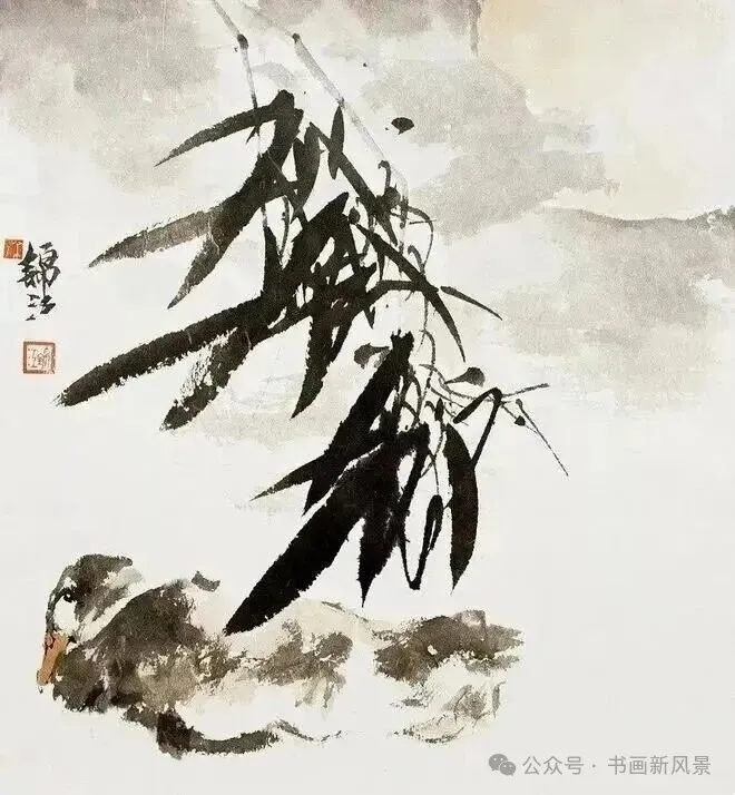 风月片之王徐锦江的画，网友：超过大多数央美教授了！