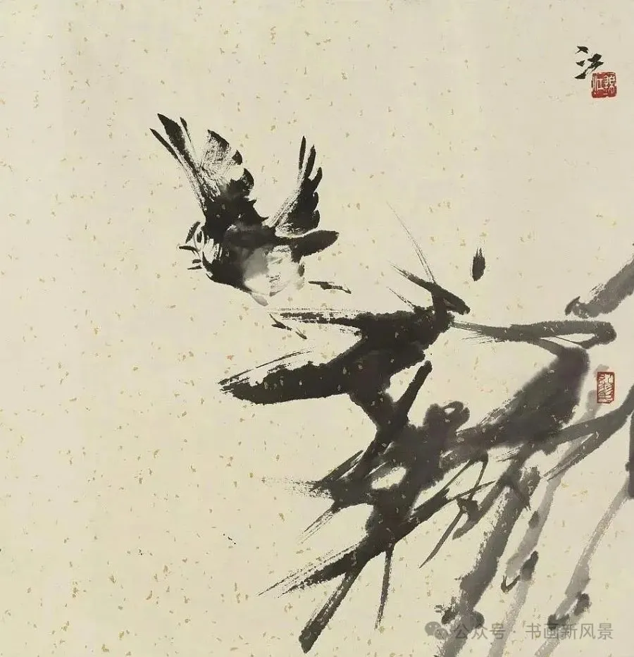 风月片之王徐锦江的画，网友：超过大多数央美教授了！