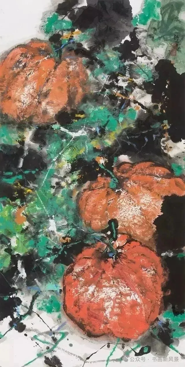 风月片之王徐锦江的画，网友：超过大多数央美教授了！
